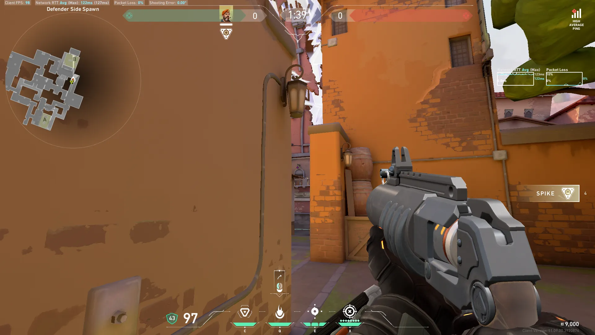 Brimstone Incendiary on Ascent Defense Site B — step 4 of 4: Result