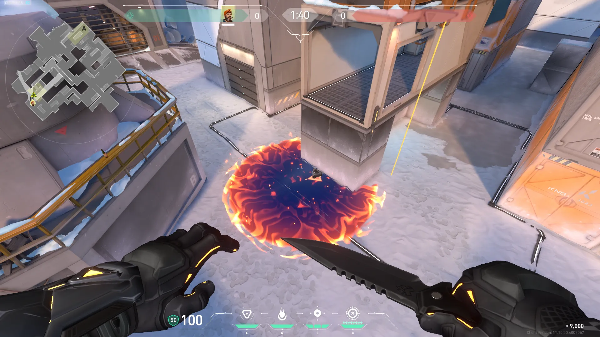 Brimstone Incendiary on Icebox Attack Site B — step 4 of 4: Result