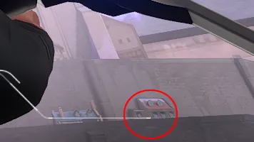 Sova Recon Bolt on Corrode Attack Site A — step 3 of 5: Aim — line up the shot