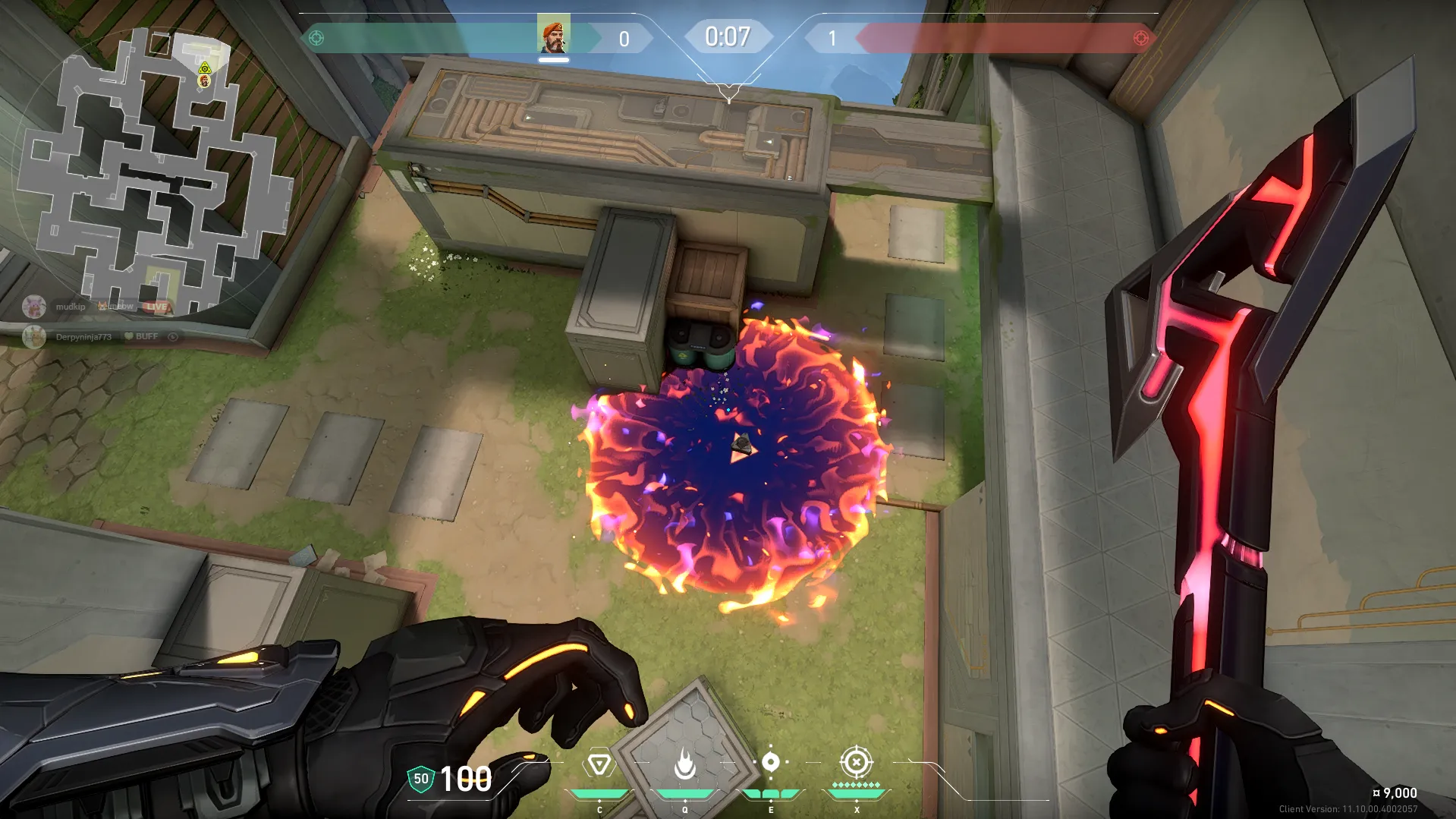 Brimstone Incendiary on Abyss Defense Site B — step 4 of 4: Result