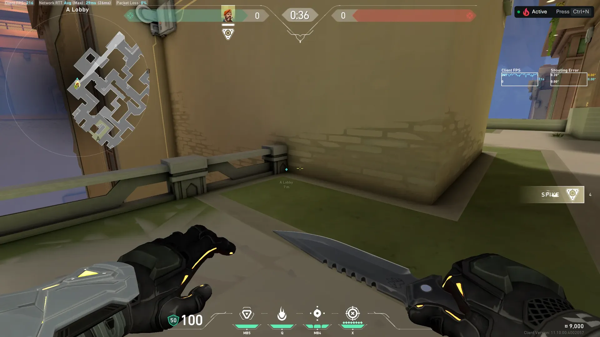 Default Plant Spot From A Lobby — Brimstone lineup on Abyss