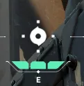 Brimstone Incendiary on Bind Attack Site B — step 5 of 6: Aim — line up the shot