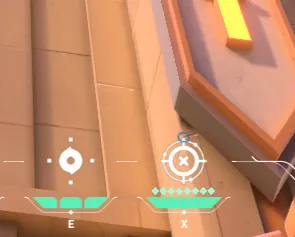 Brimstone Incendiary on Sunset Attack Site B — step 5 of 6: Aim — line up the shot