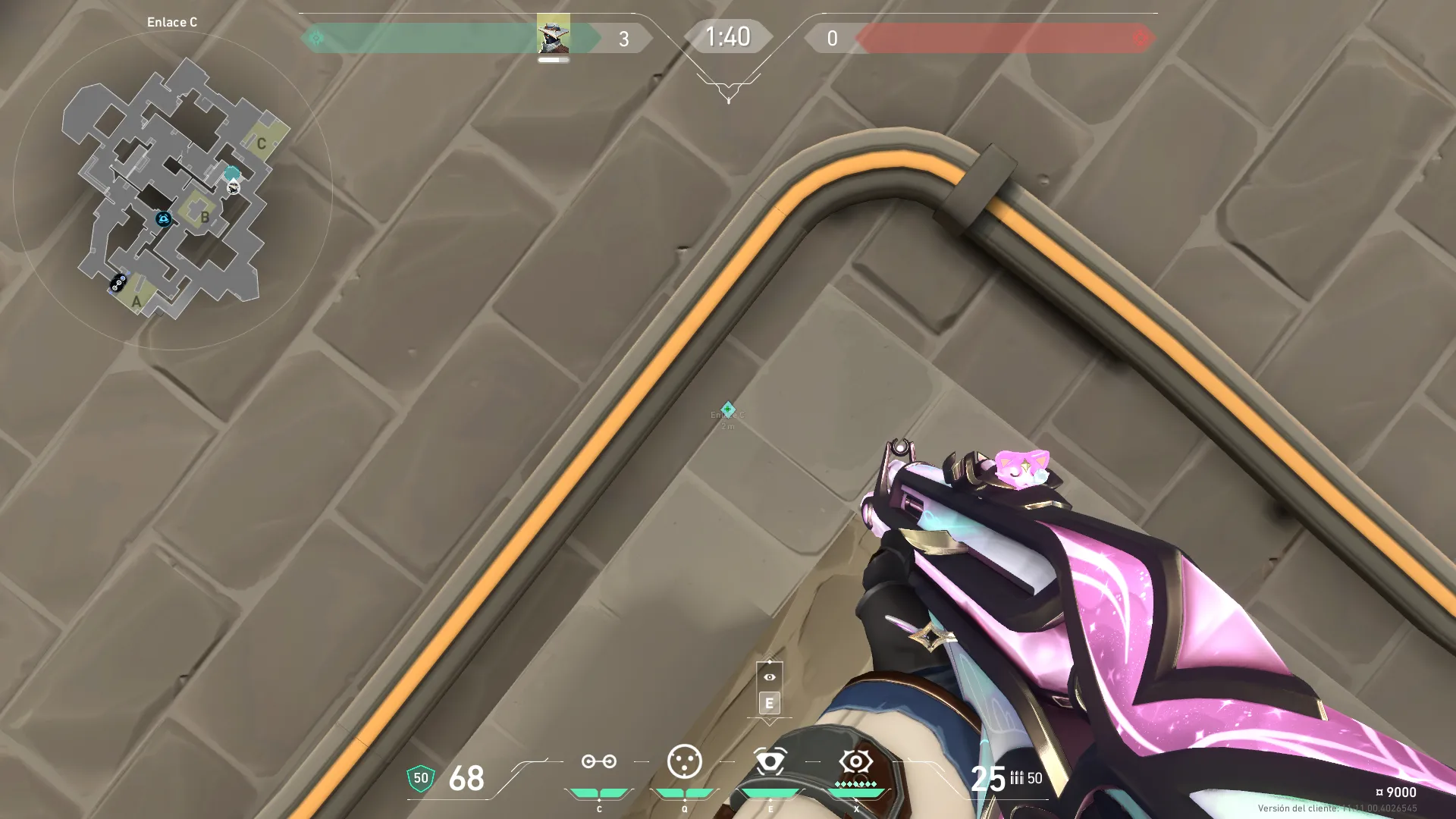 Cypher One-way Cage on Haven C Link Door — Cypher lineup on Haven