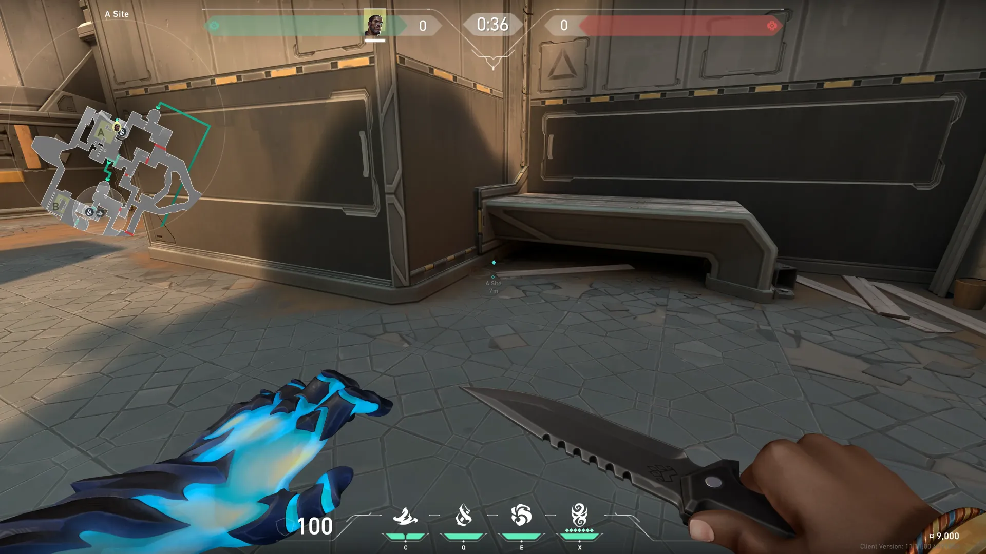 Veto Defender's A Showers Sign Trap — Veto lineup on Bind