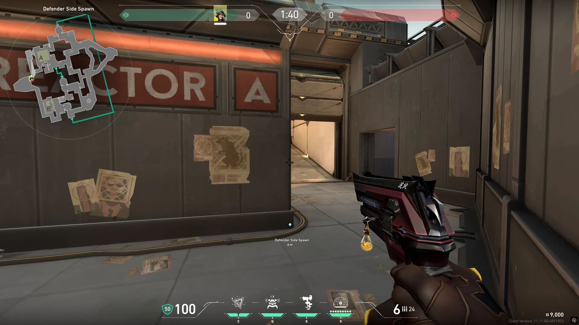 Defense Delay Truck Plant From Spawn — Killjoy lineup on Bind