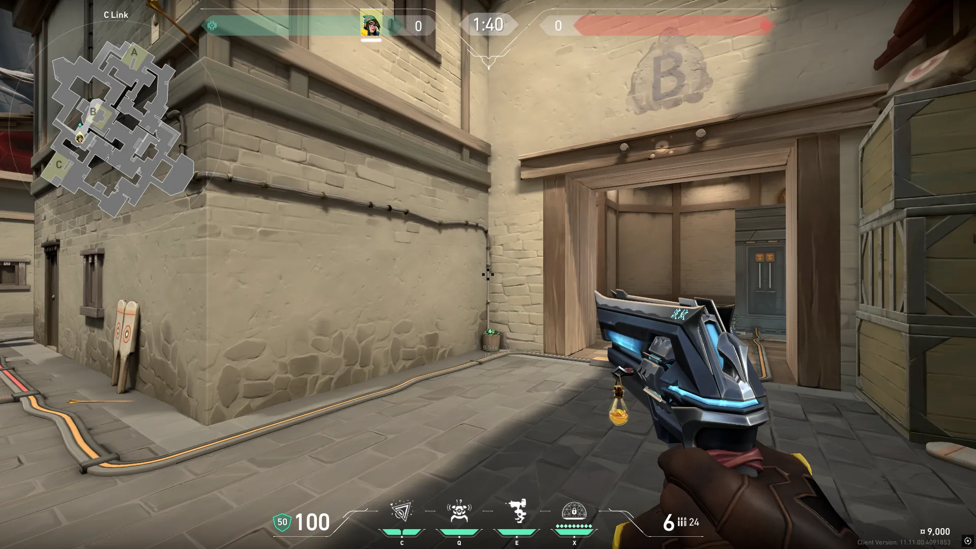 C Link Molly to Stall Plant — Killjoy lineup on Haven