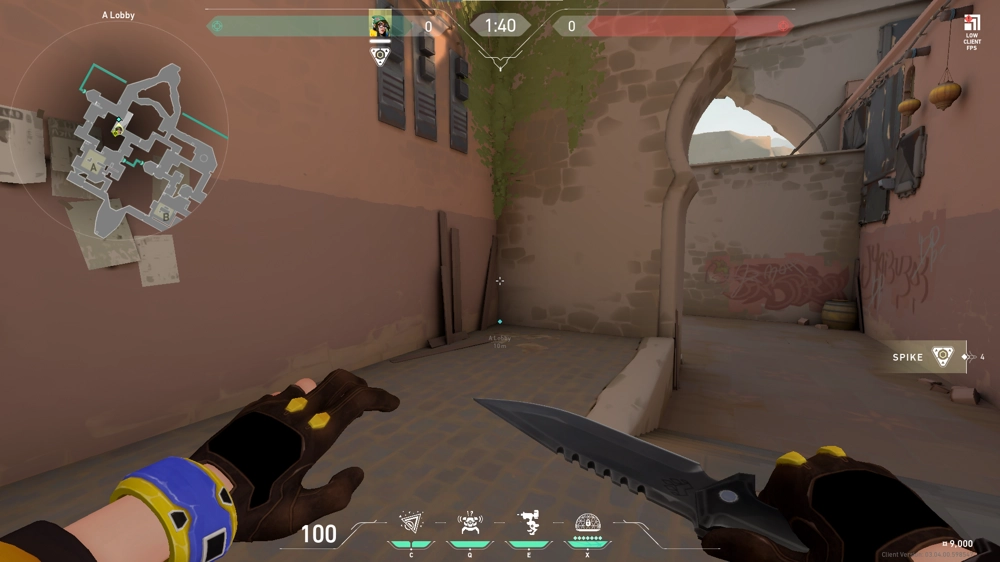Prevent Defuse A Truck — Killjoy lineup on Bind