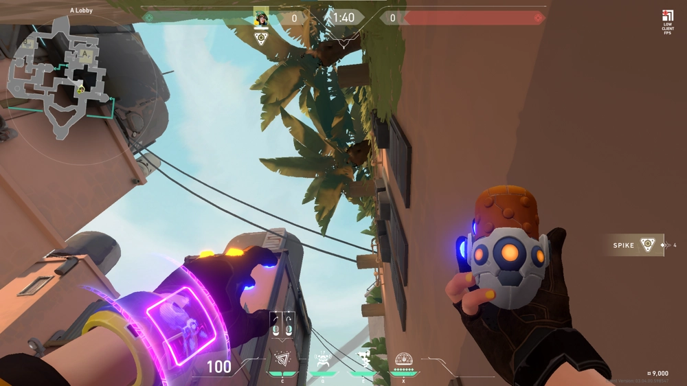 Killjoy Nanoswarm on Bind Attack Site A — step 2 of 3: Aim — line up the shot