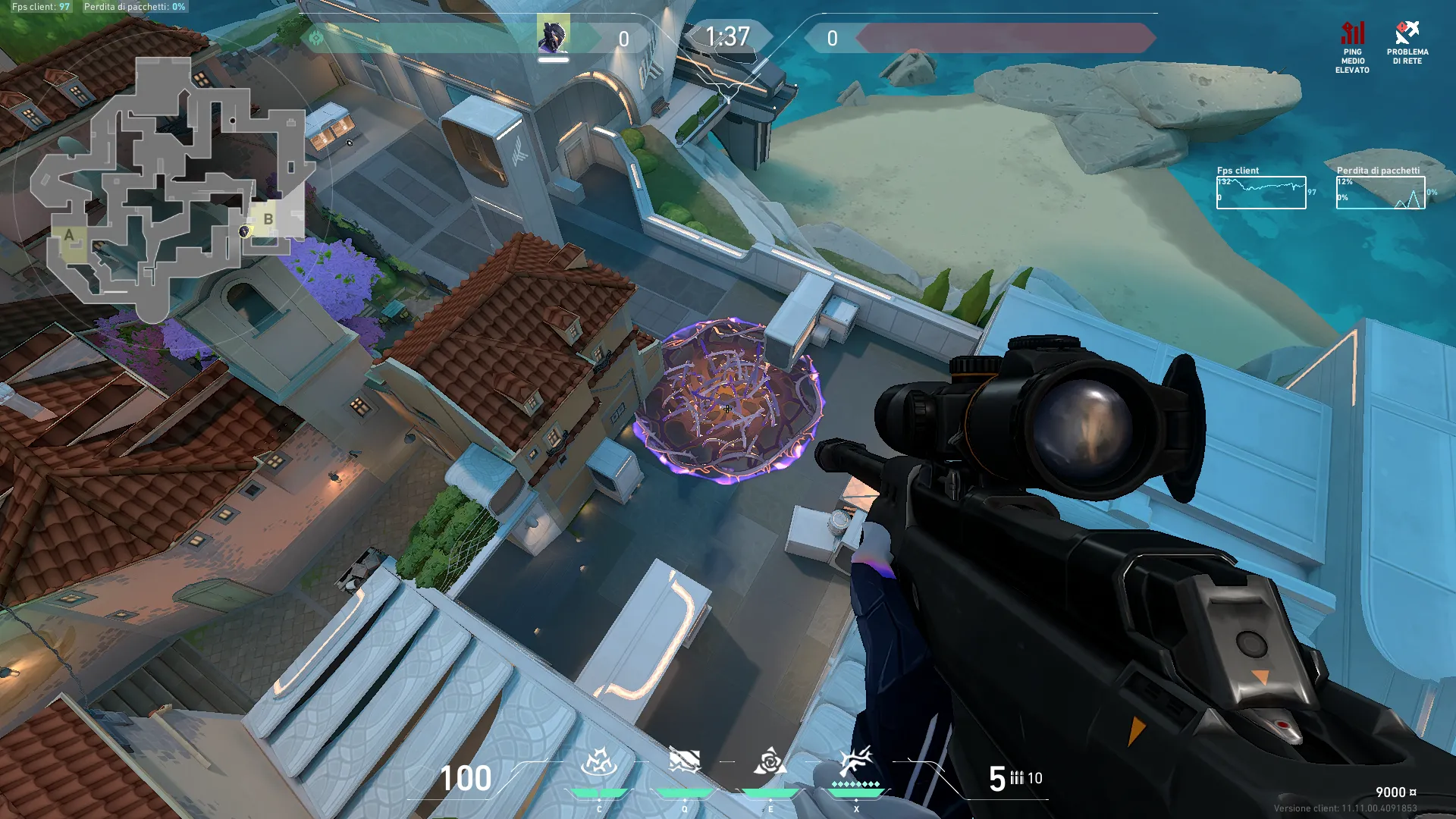 Vyse Razorvine on Pearl Defense Site B — step 4 of 4: Result
