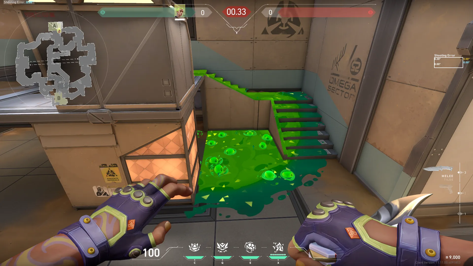 Gekko Mosh Pit on Fracture Defense Site A — step 3 of 3: Result
