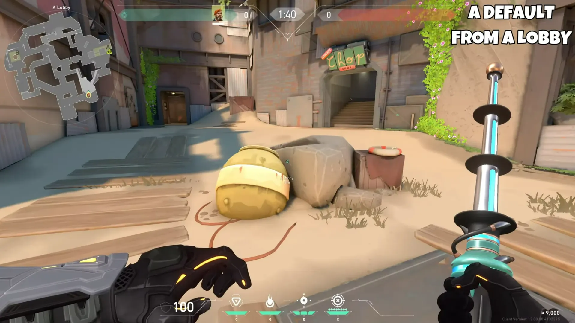 *new* Breeze Brimstone Lineup From A Lobby to A Default — Brimstone lineup on Breeze