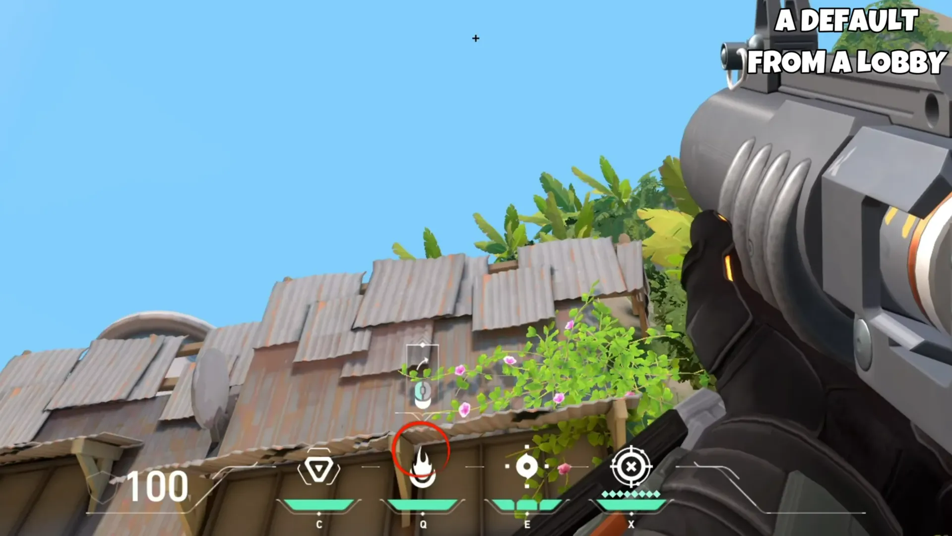 Brimstone Incendiary on Breeze Attack Site A — step 2 of 3: Aim — line up the shot