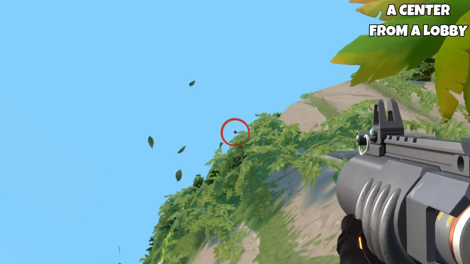 Brimstone Incendiary on Breeze Attack Site A — step 2 of 3: Aim — line up the shot