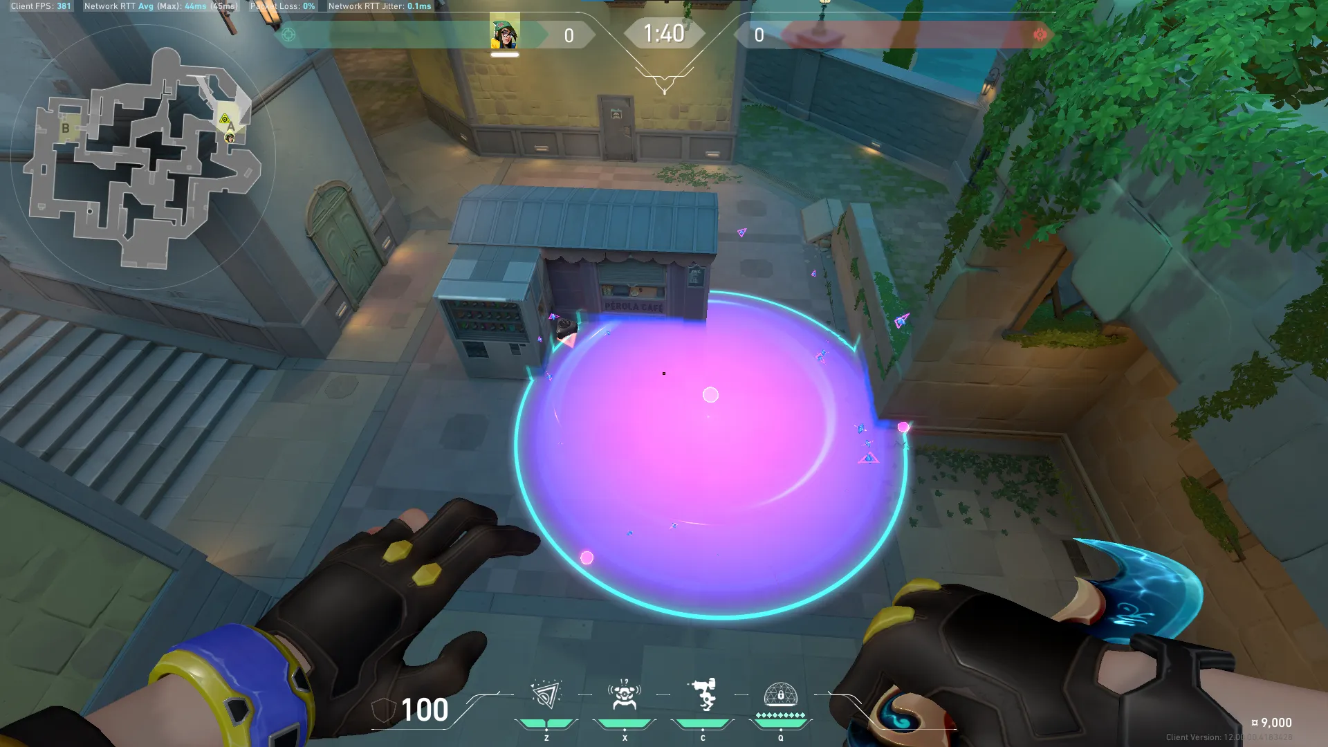 Killjoy Nanoswarm on Pearl Defense Site A — step 3 of 3: Result