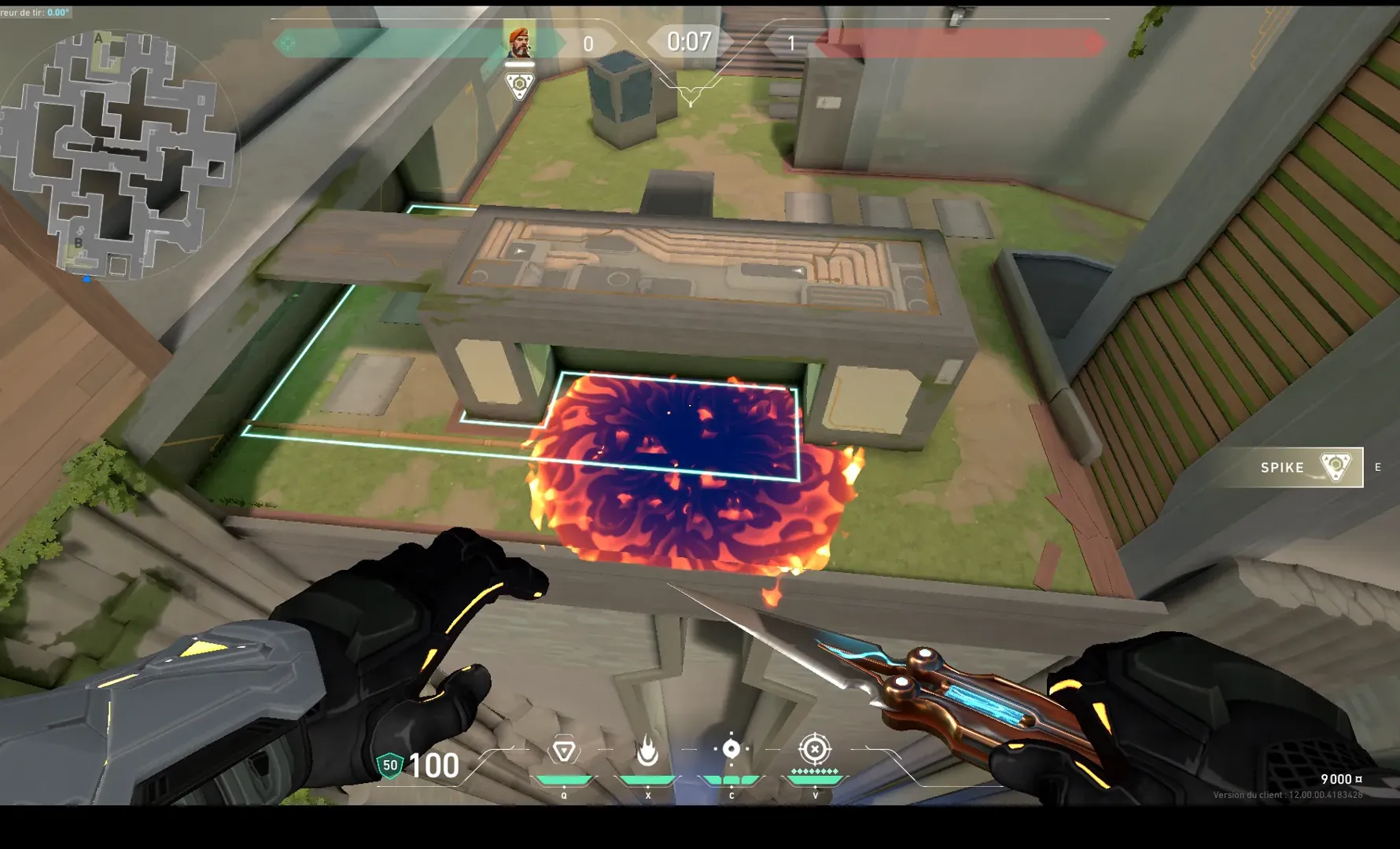 Brimstone Incendiary on Abyss Attack Site B — step 3 of 3: Result