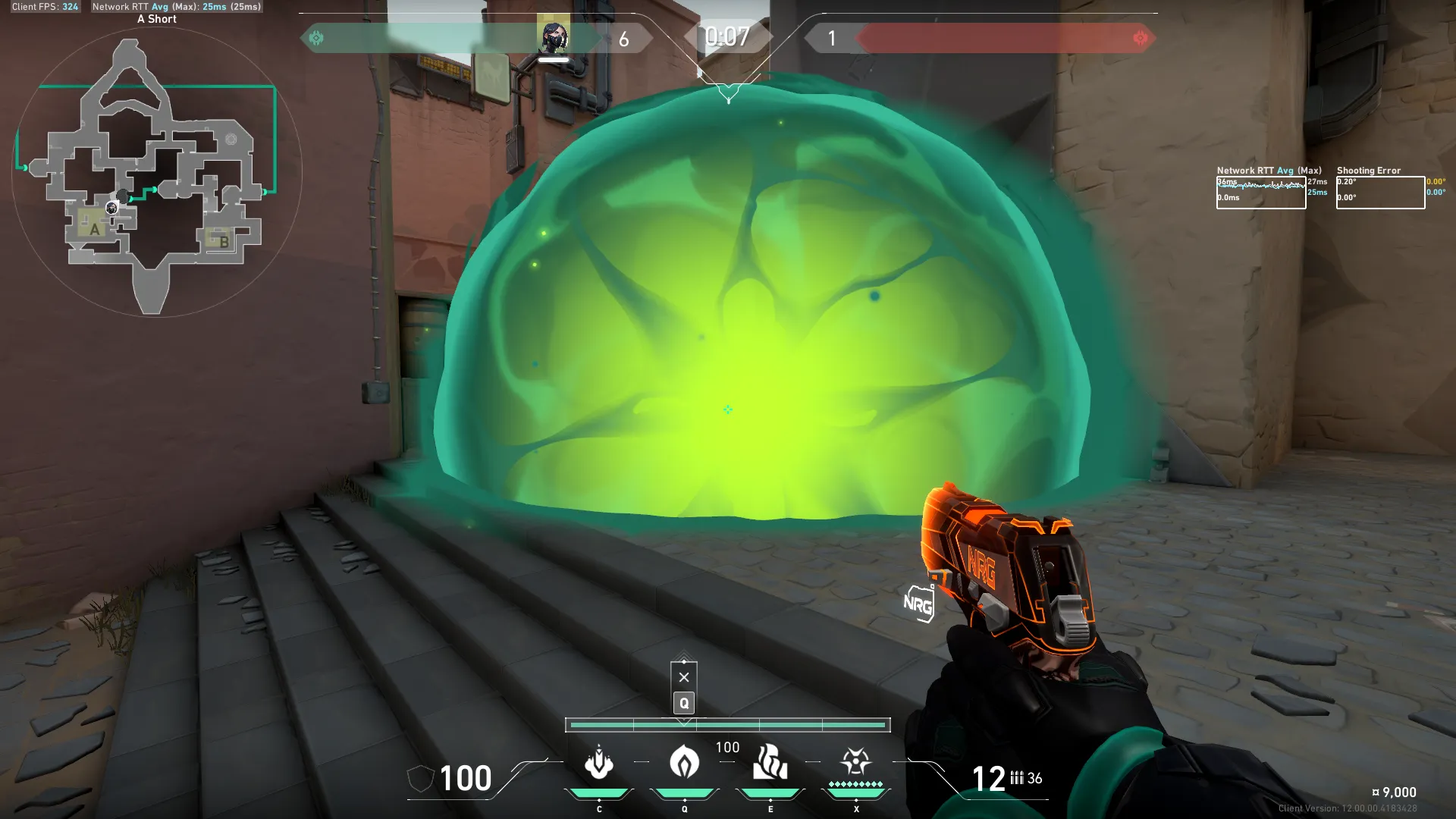 Viper Poison Cloud on Bind Defense Site A — step 3 of 3: Result