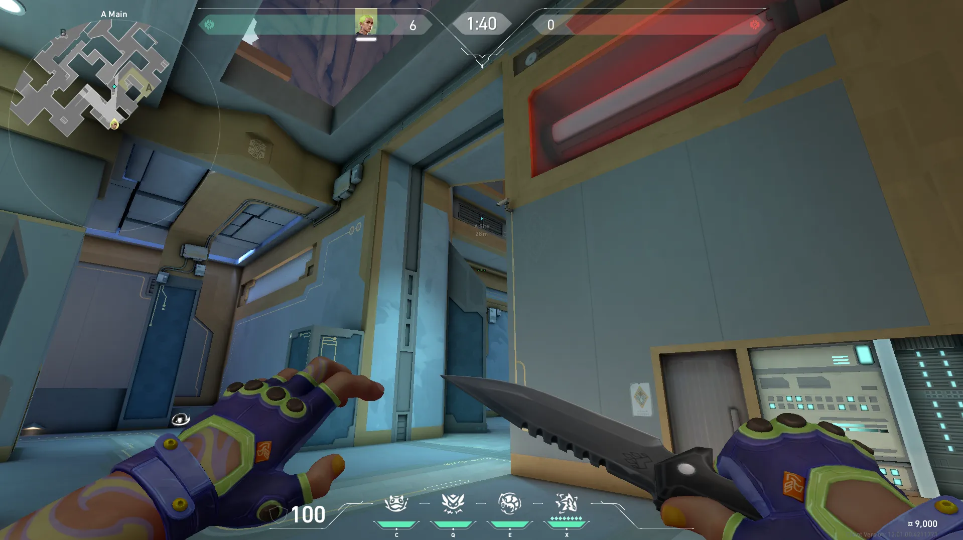 Gekko Mosh Pit on Abyss Attack Site A — step 2 of 5: Aim — line up the shot