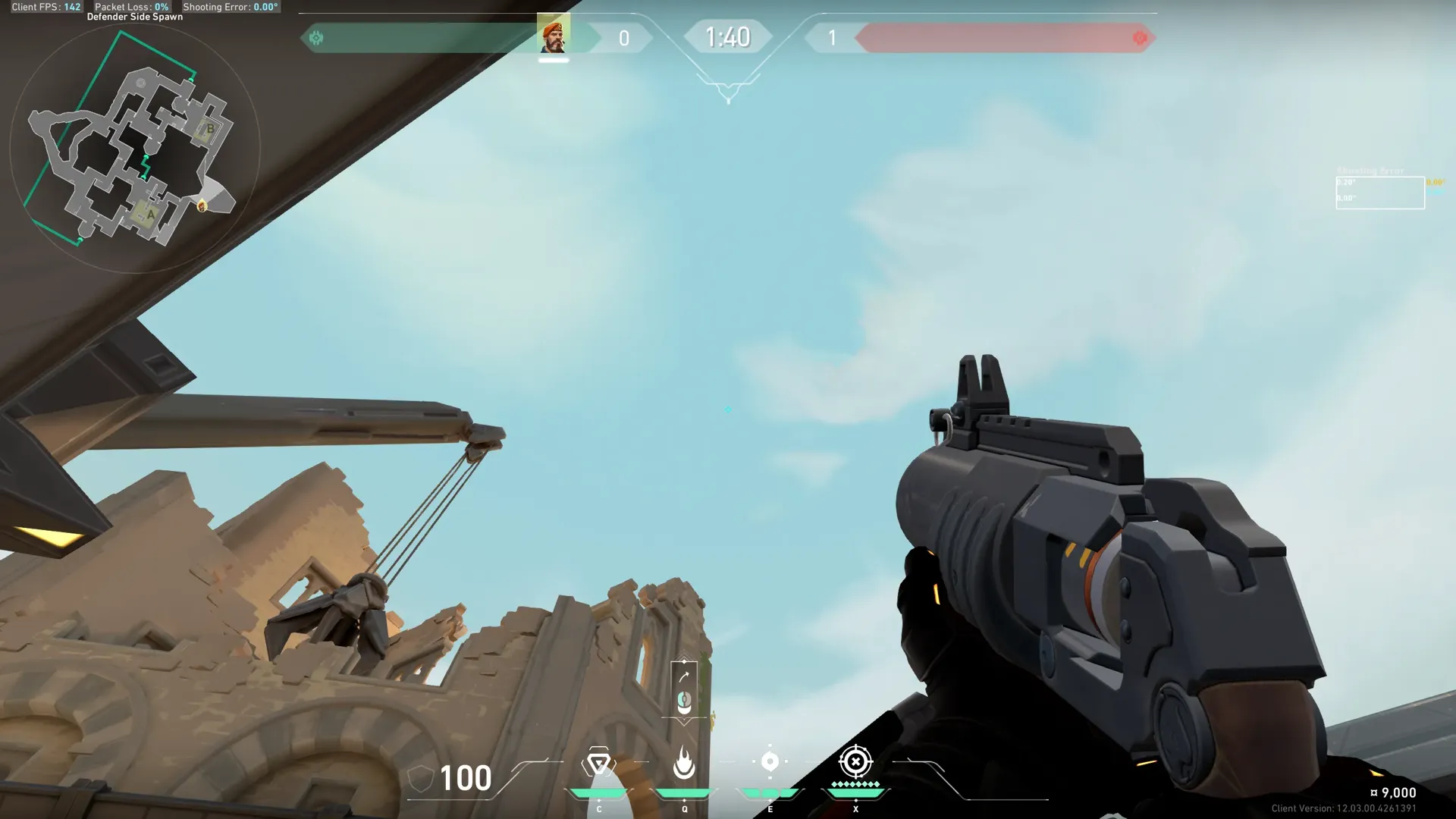 Brimstone Incendiary on Bind Defense Site B — step 4 of 4: Result