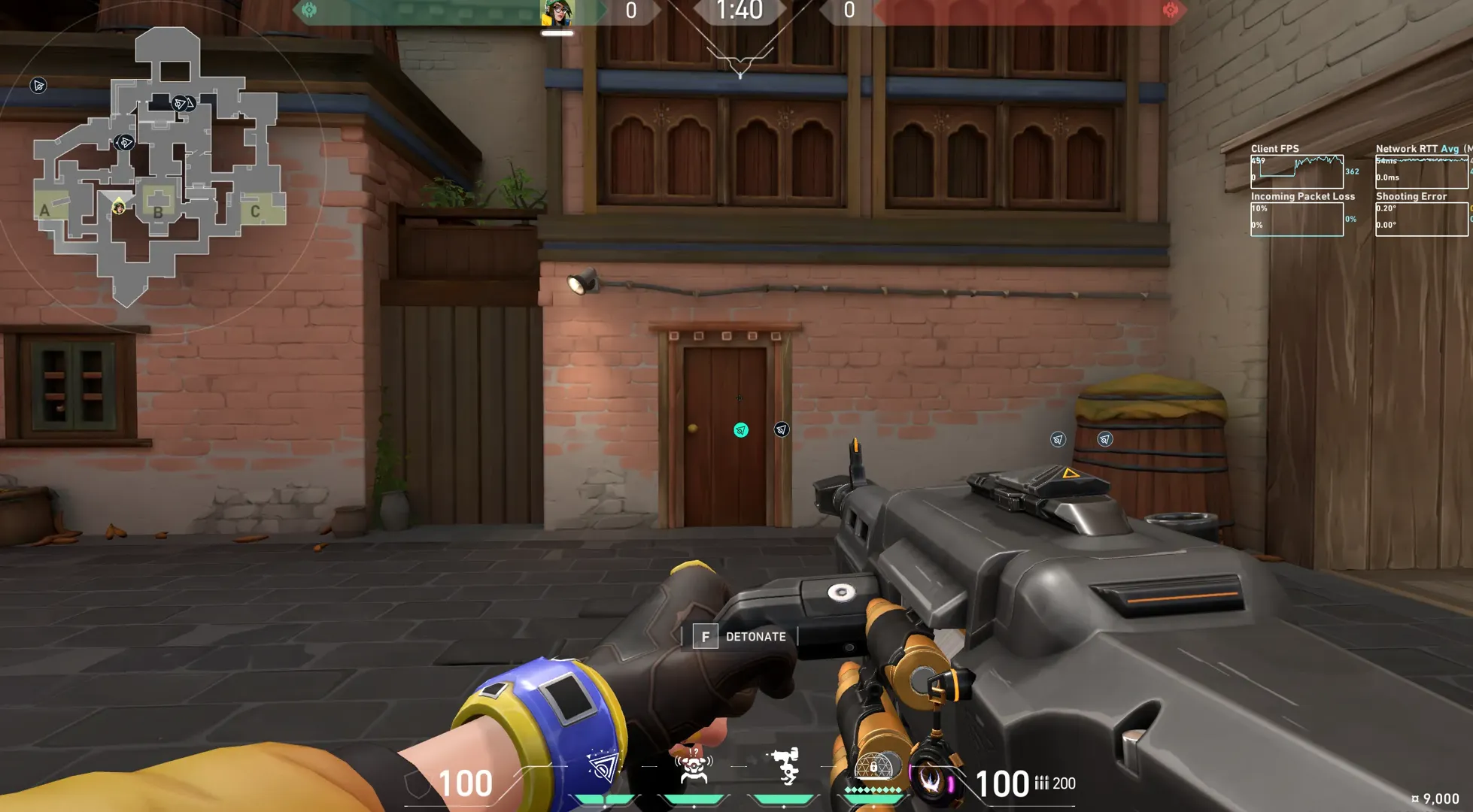 Killjoy Turret on Haven Defense Site A — step 2 of 2: Result