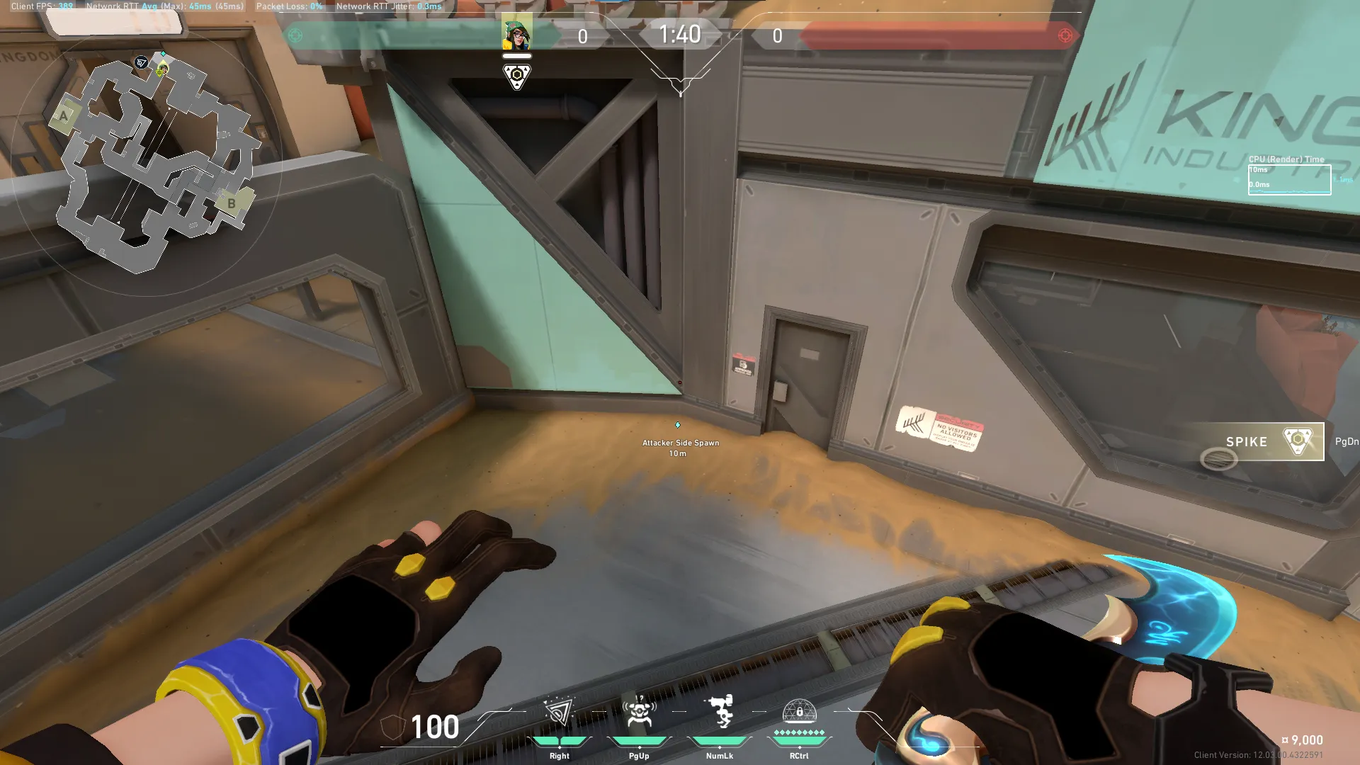 Spawn to A Top Plant — Killjoy lineup on Fracture