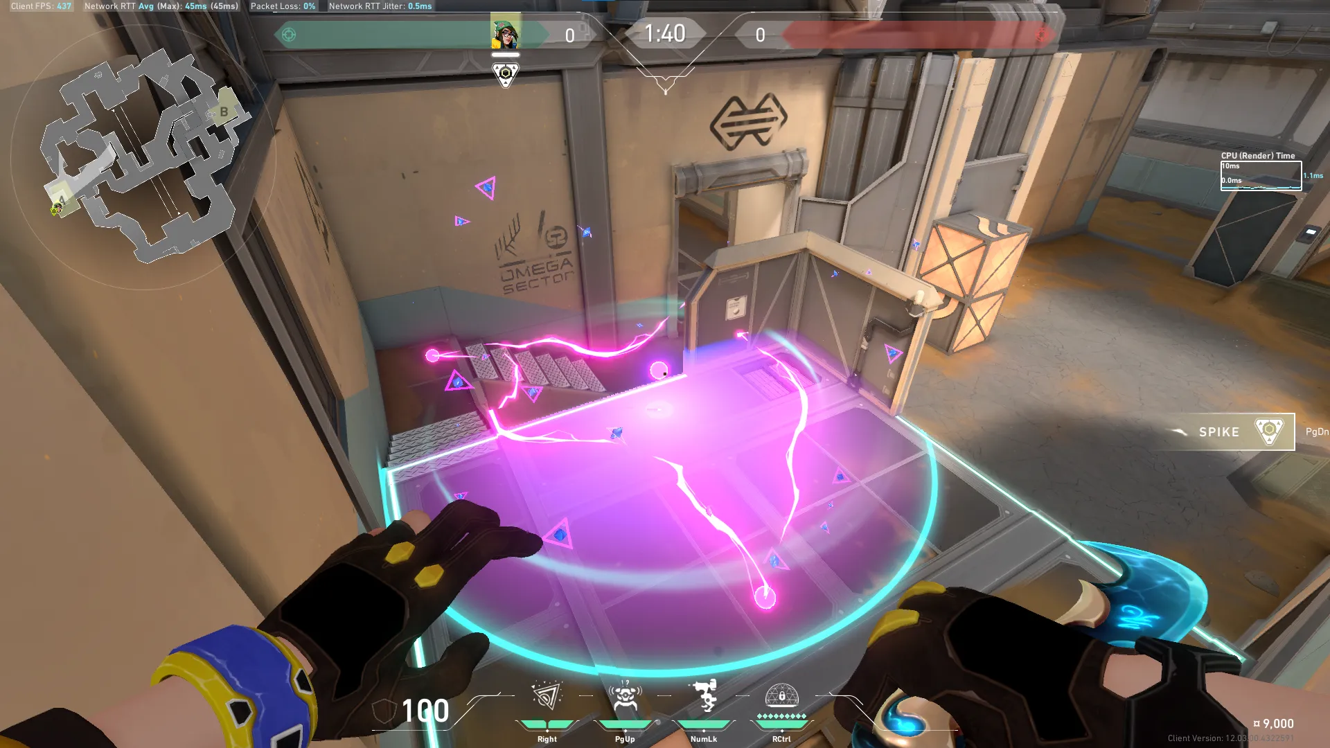 Killjoy Nanoswarm on Fracture Attack Site A — step 3 of 3: Result