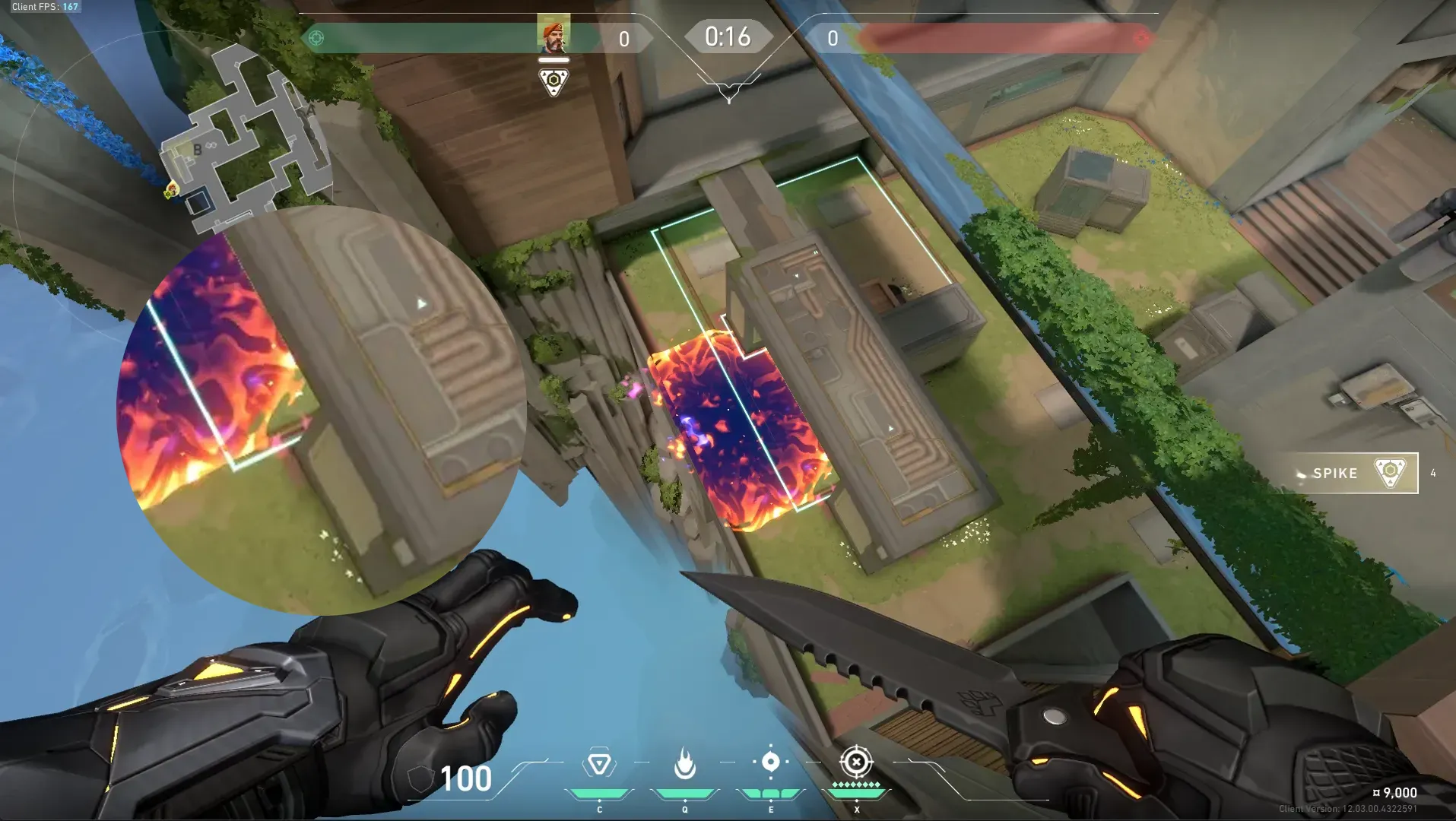 Brimstone Incendiary on Abyss Attack Site B — step 3 of 3: Result