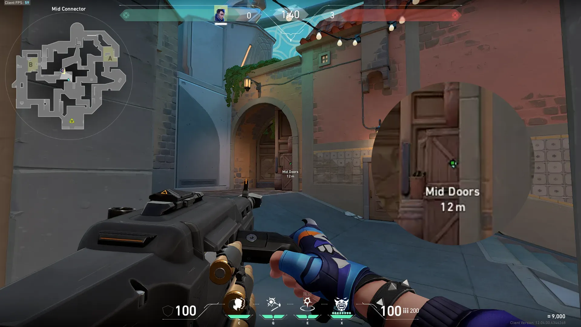 Astra Gravity Well on Pearl Defense Mid — step 2 of 2: Result