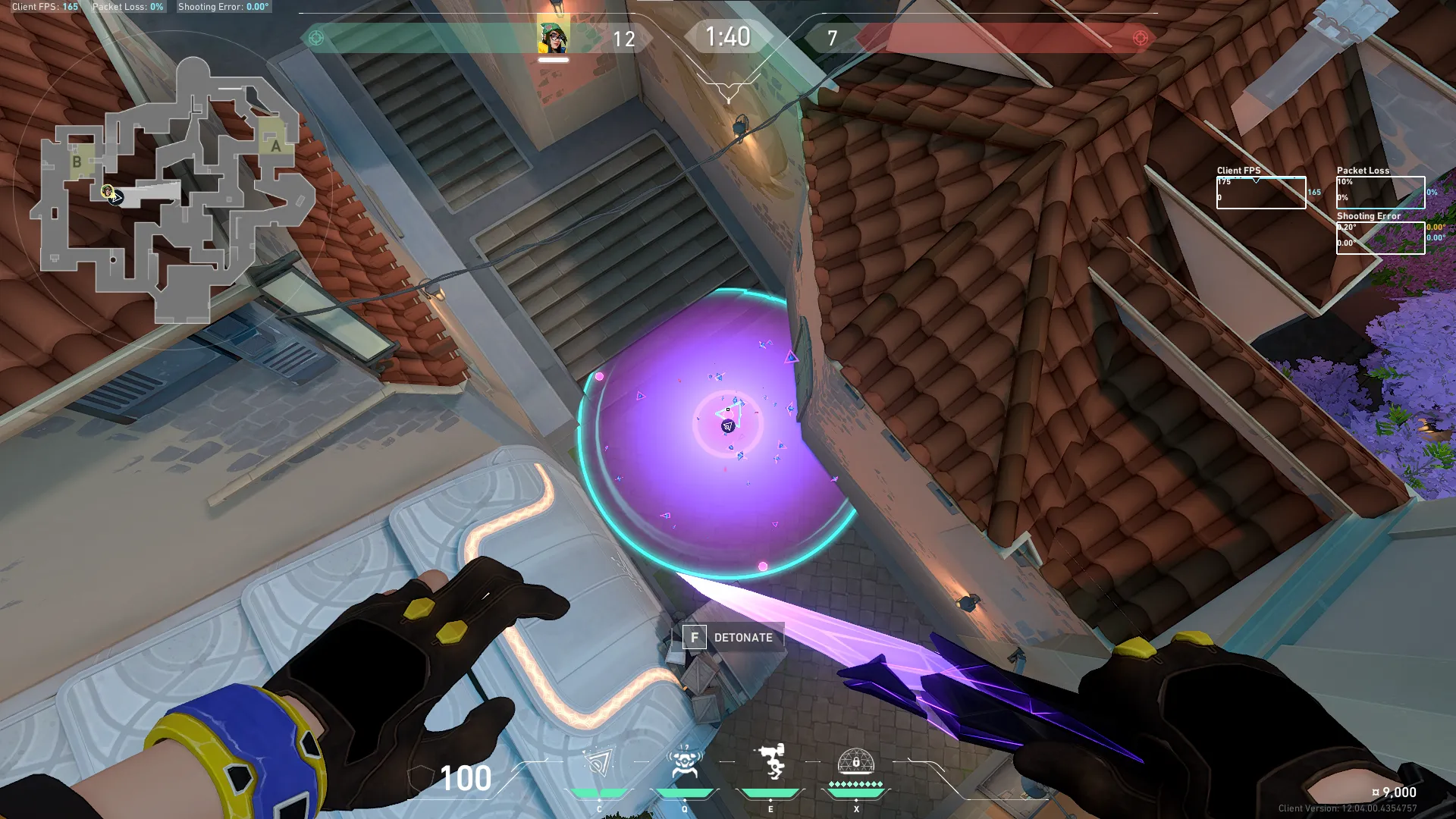 Deadlock GravNet on Pearl Attack Site B — step 3 of 3: Result