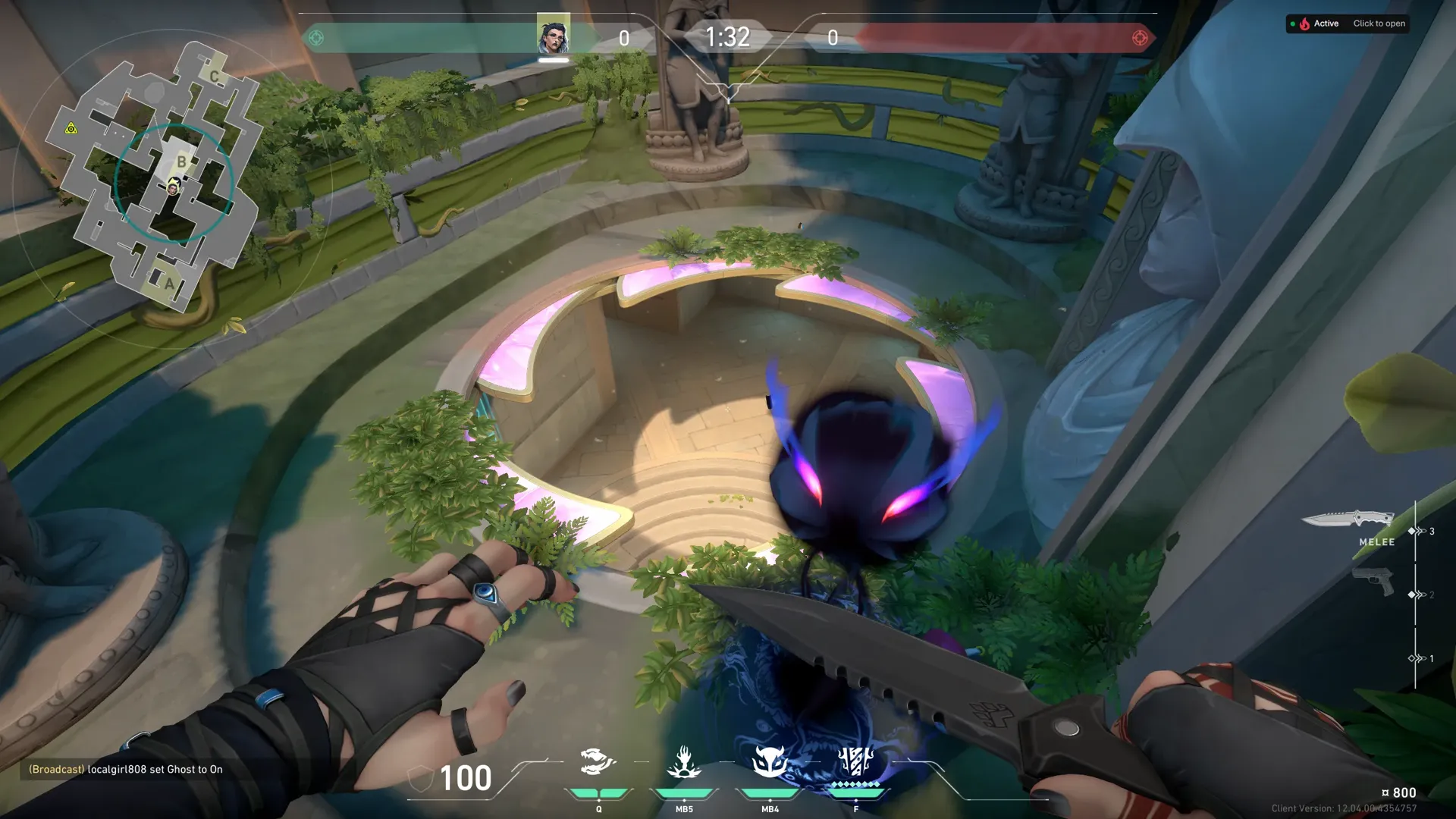Fade Haunt on Lotus Defense Site B — step 3 of 3: Result