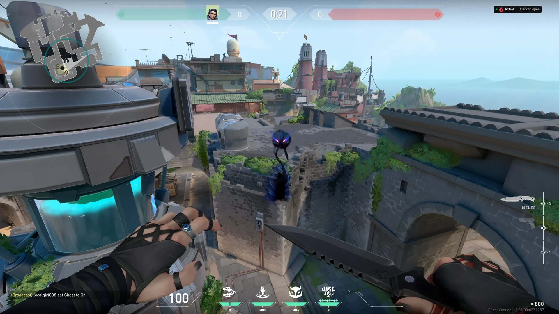 Fade Haunt on Breeze Attack Site B — step 4 of 4: Result