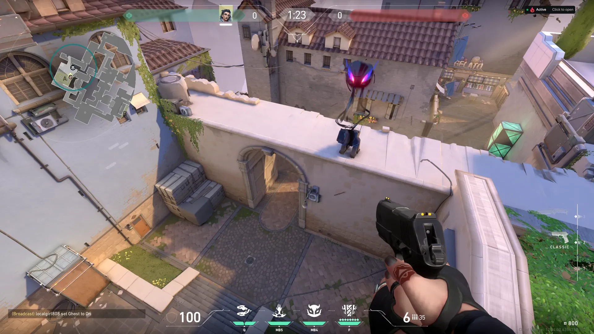 Fade Haunt on Ascent Defense Site A — step 3 of 3: Result