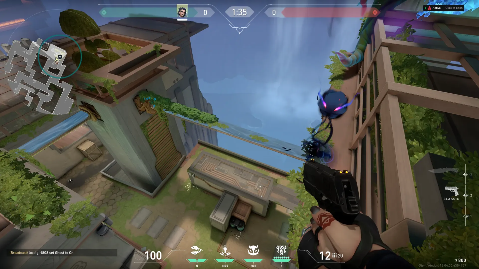 Fade Haunt on Abyss Defense Site B — step 3 of 3: Result