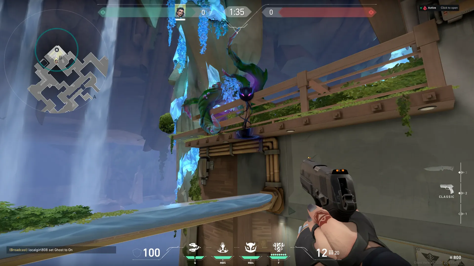 Fade Haunt on Abyss Defense Site B — step 3 of 3: Result