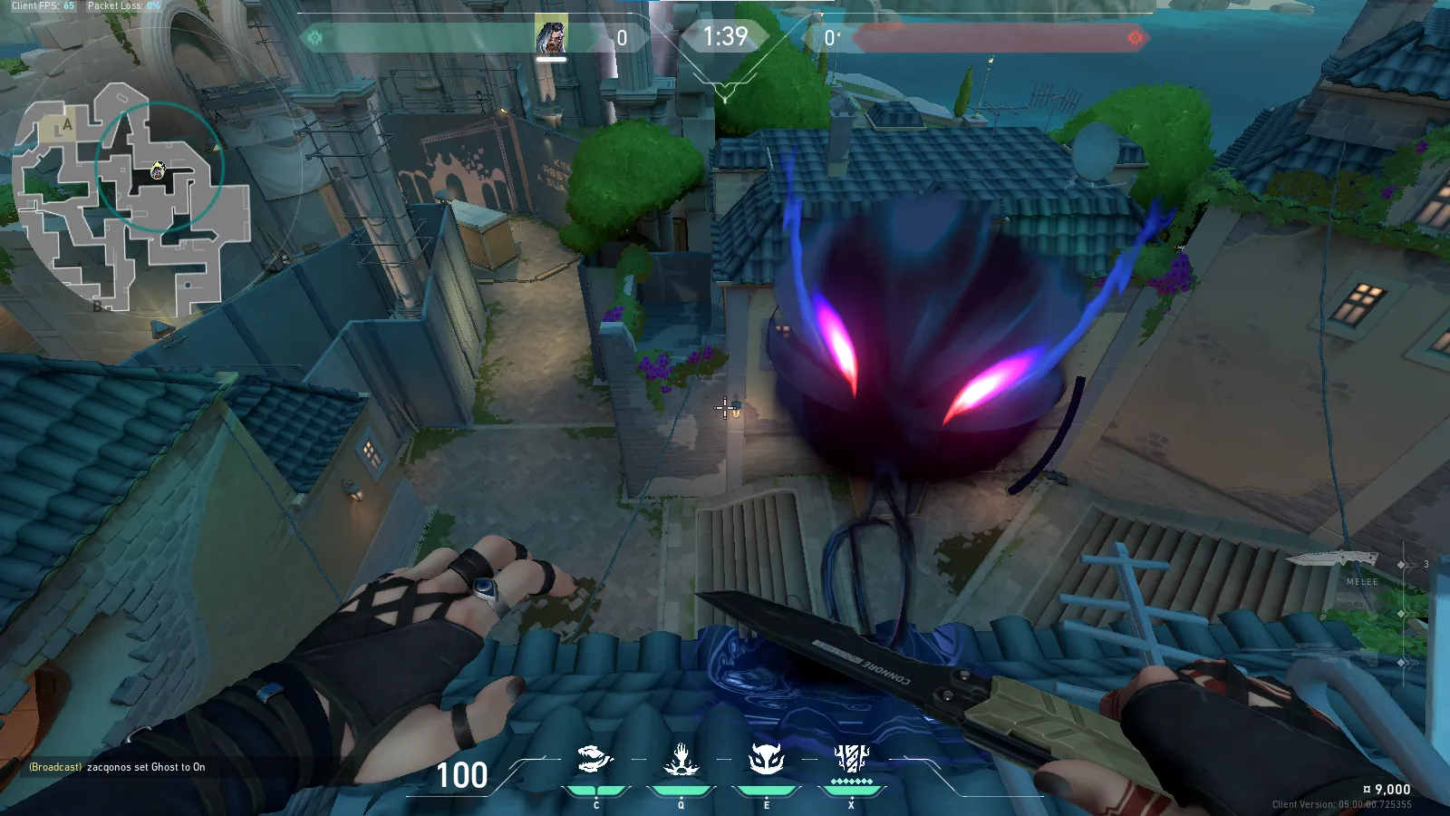 Fade Haunt on Pearl Defense Site A — step 3 of 3: Result
