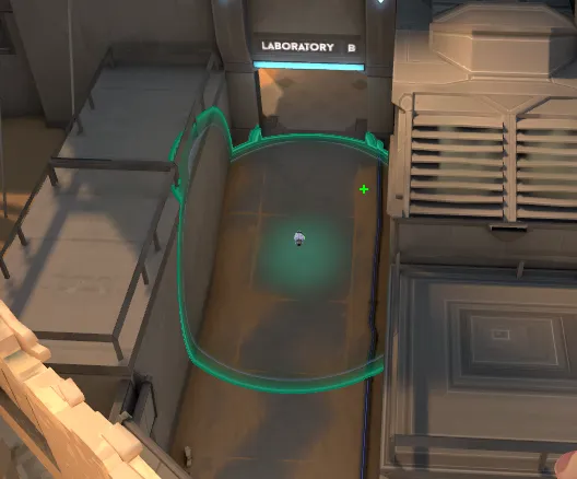 Miks M-pulse on Bind Defense Site B — step 3 of 3: Result