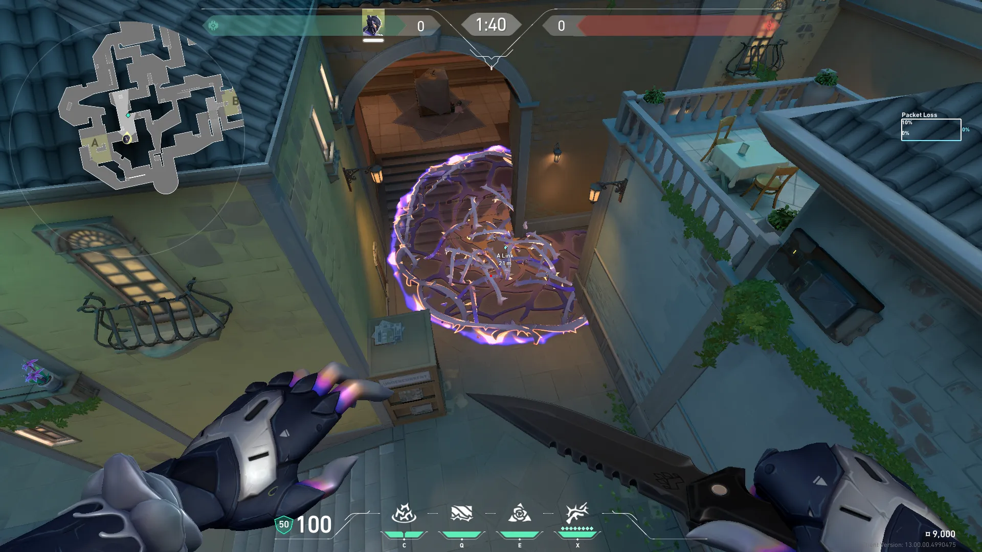 Vyse Razorvine on Pearl Defense Site A — step 3 of 3: Result