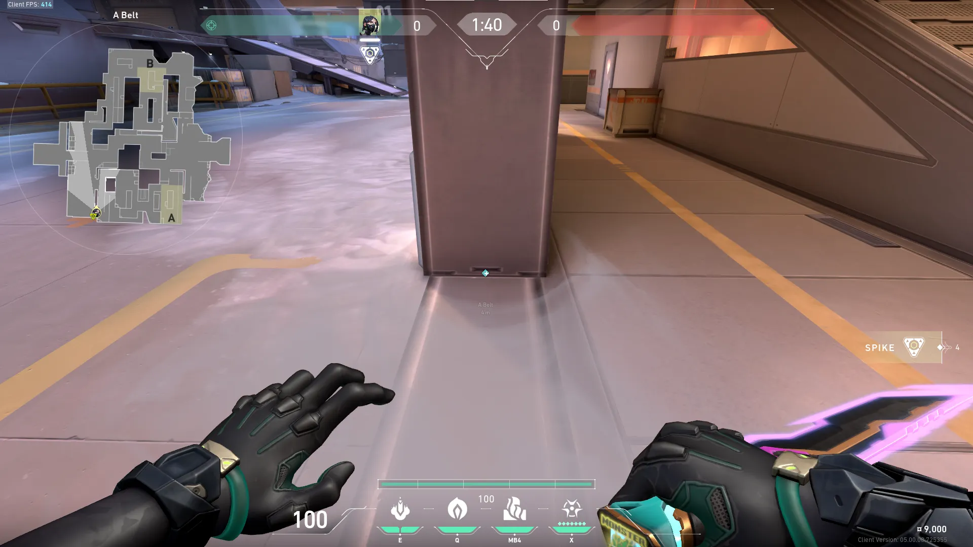 A Belt to A Default (post Plant) — Viper lineup on Icebox