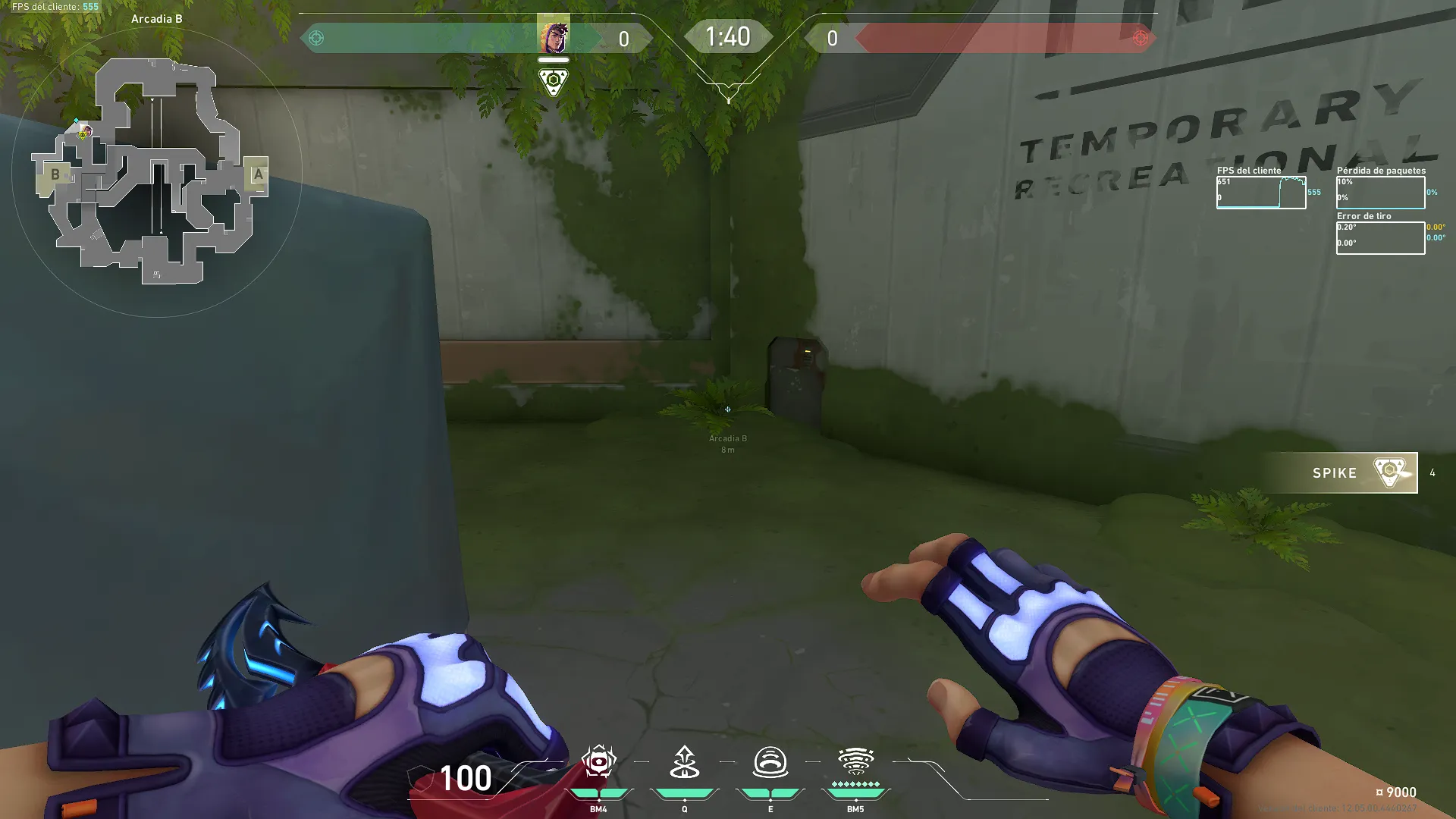 Postplant Stun Site B — Miks lineup on Fracture