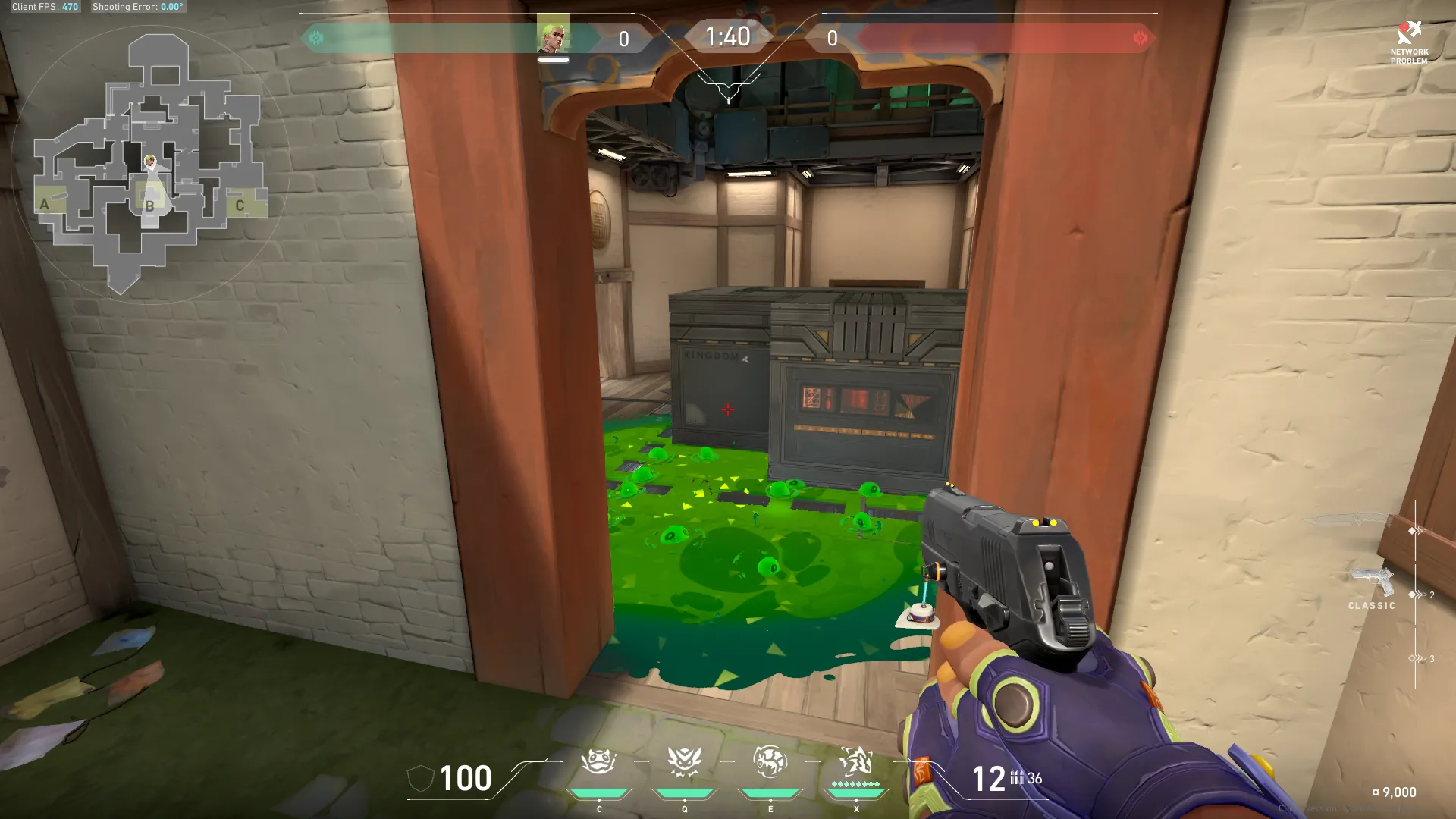 Gekko Mosh Pit on Haven Attack Site B — step 4 of 4: Result