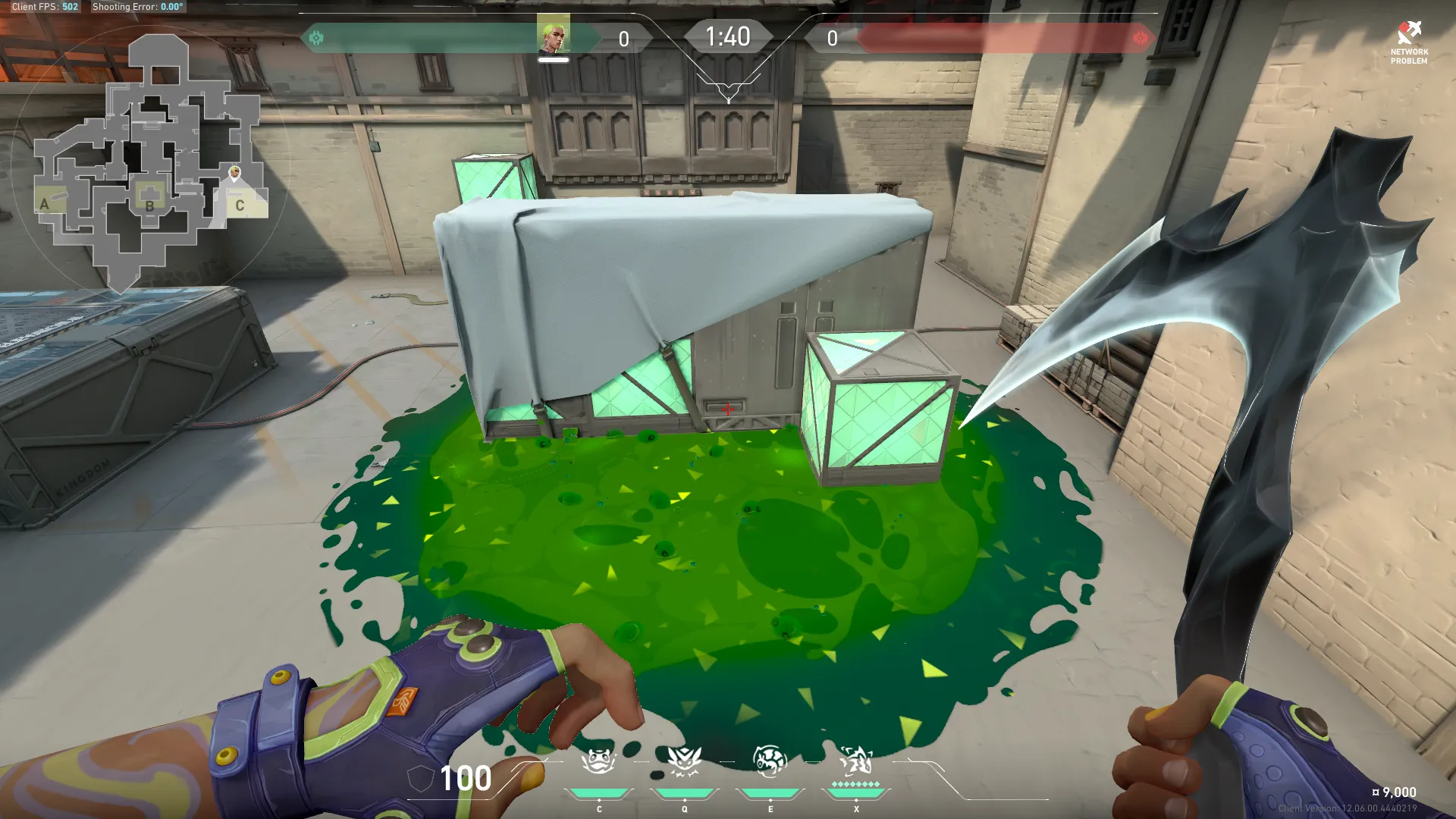 Gekko Mosh Pit on Haven Attack Site C — step 3 of 3: Result