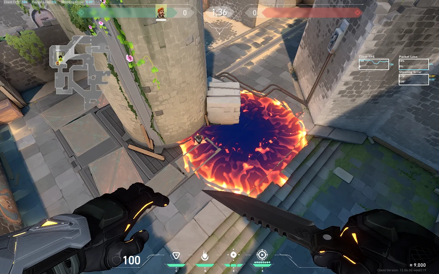 Brimstone Incendiary on Breeze Defense Site B — step 4 of 4: Result