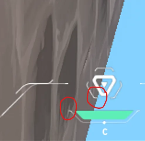 Brimstone Incendiary on Breeze Defense Site B — step 3 of 4: Aim — line up the shot