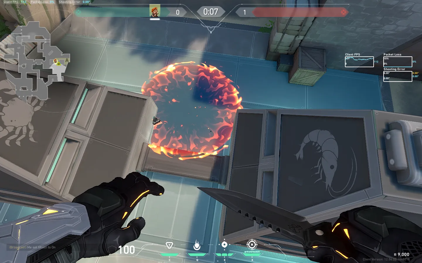 Brimstone Incendiary on Breeze Defense Site A — step 4 of 4: Result