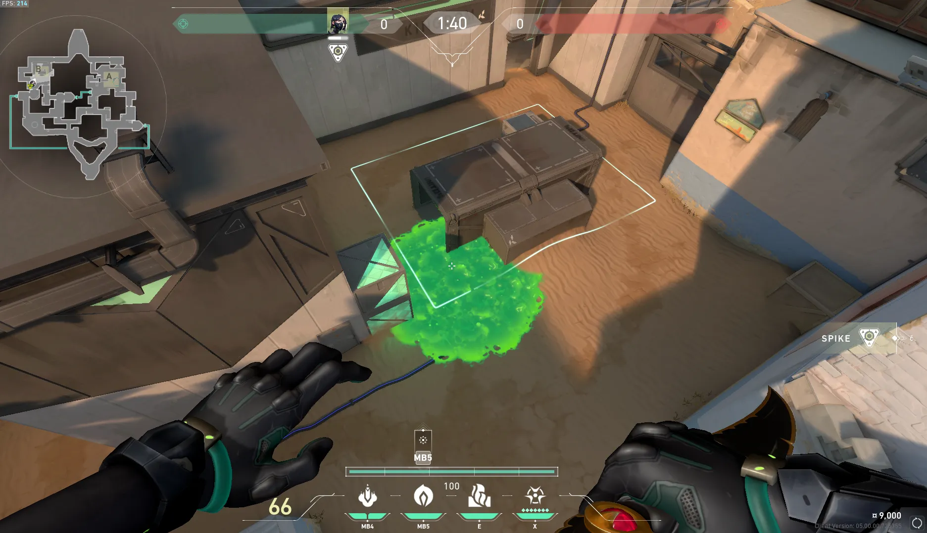 Viper Snake Bite on Bind Attack Site B — step 3 of 3: Result