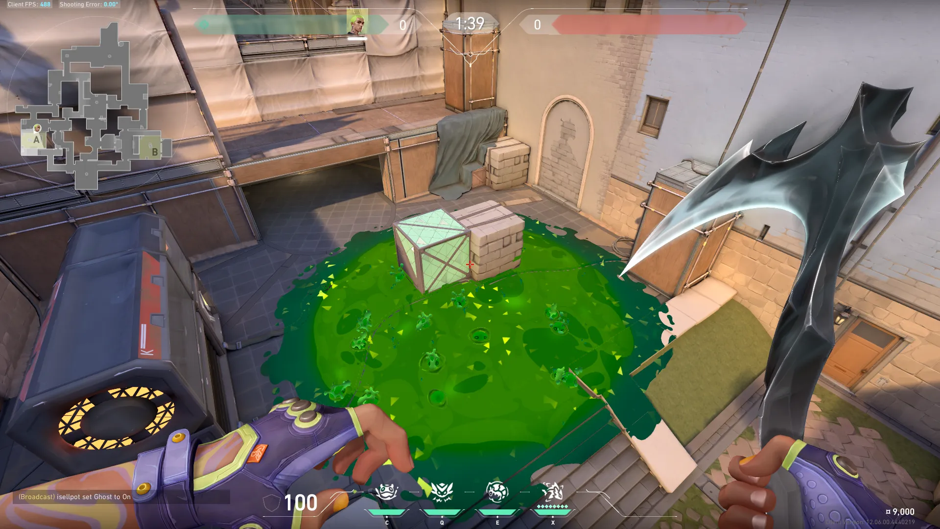 Gekko Mosh Pit on Ascent Attack Site A — step 3 of 3: Result