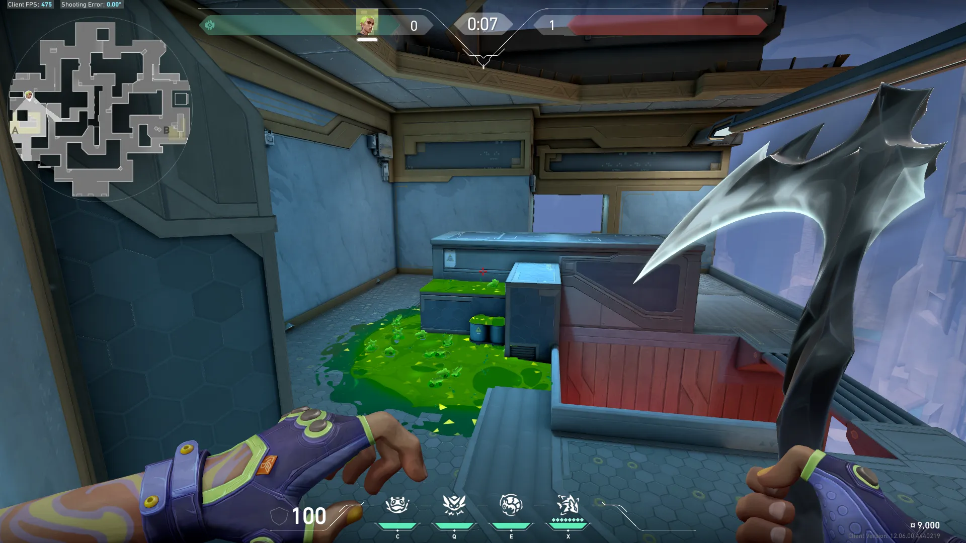 Gekko Mosh Pit on Abyss Attack Site A — step 3 of 3: Result