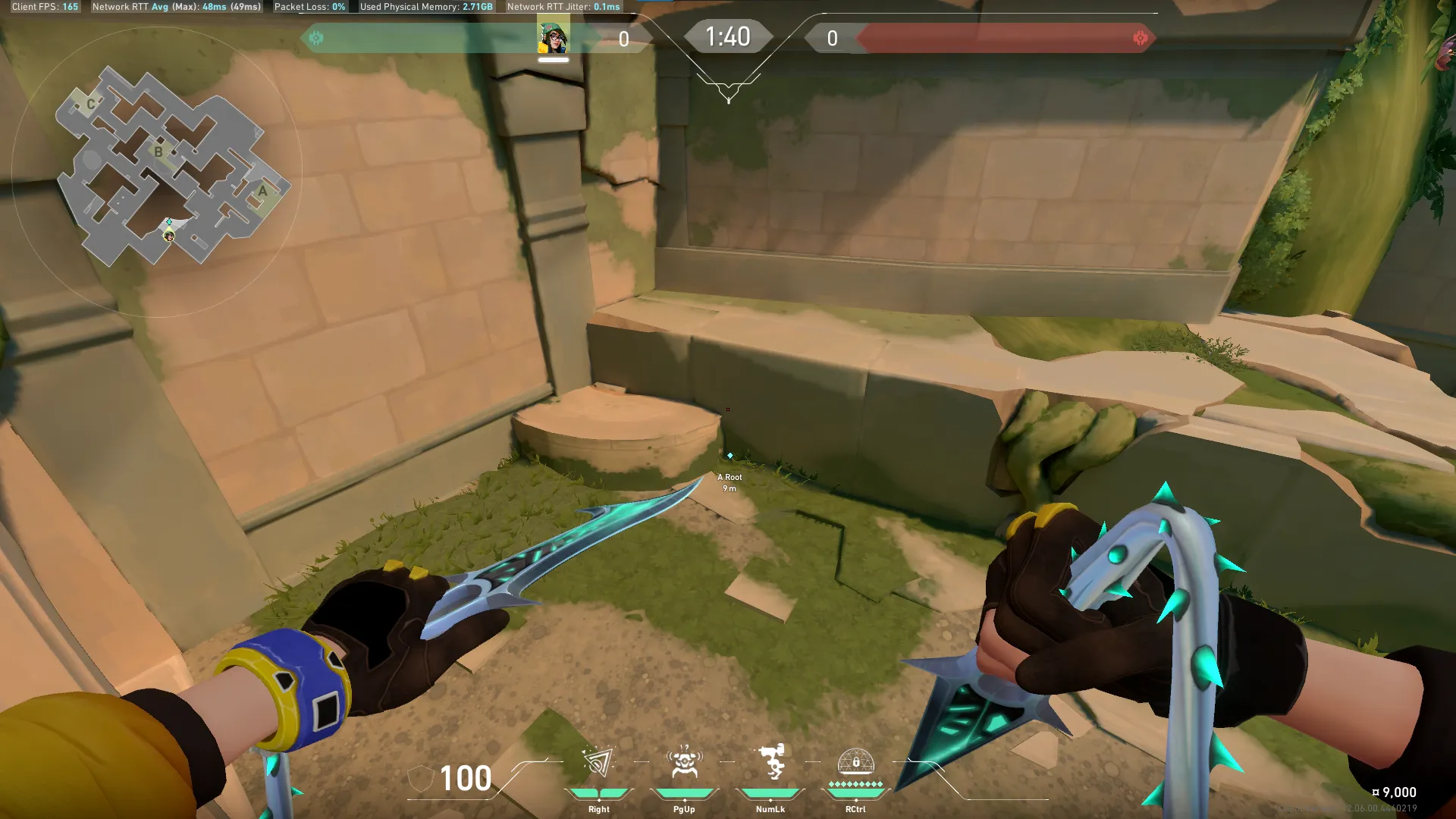 NEW - A Root to A Default — Killjoy lineup on Lotus