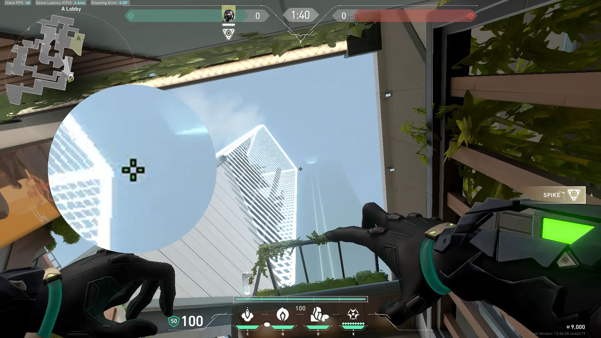 Viper Snake Bite on Split Attack Site A — step 2 of 3: Aim — line up the shot