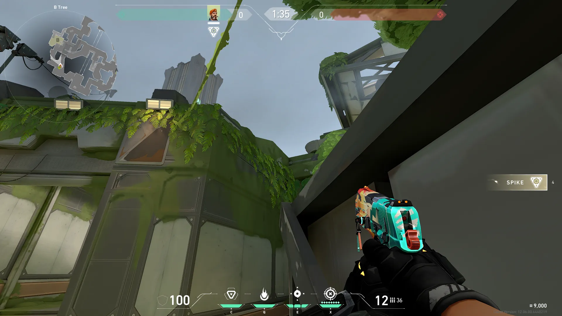 Brimstone Incendiary on Fracture Attack Site B — step 2 of 3: Aim — line up the shot